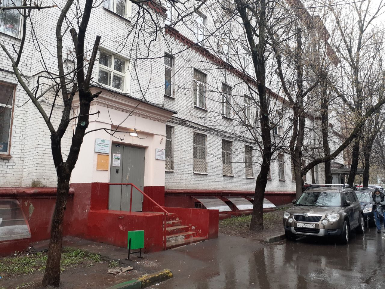 БЦ на ул. Верхняя Первомайская, 49к2