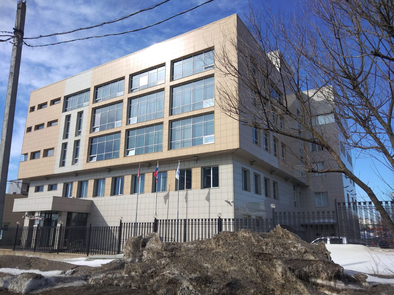 продажа помещений в БЦ на ул. Голубинская, 2А