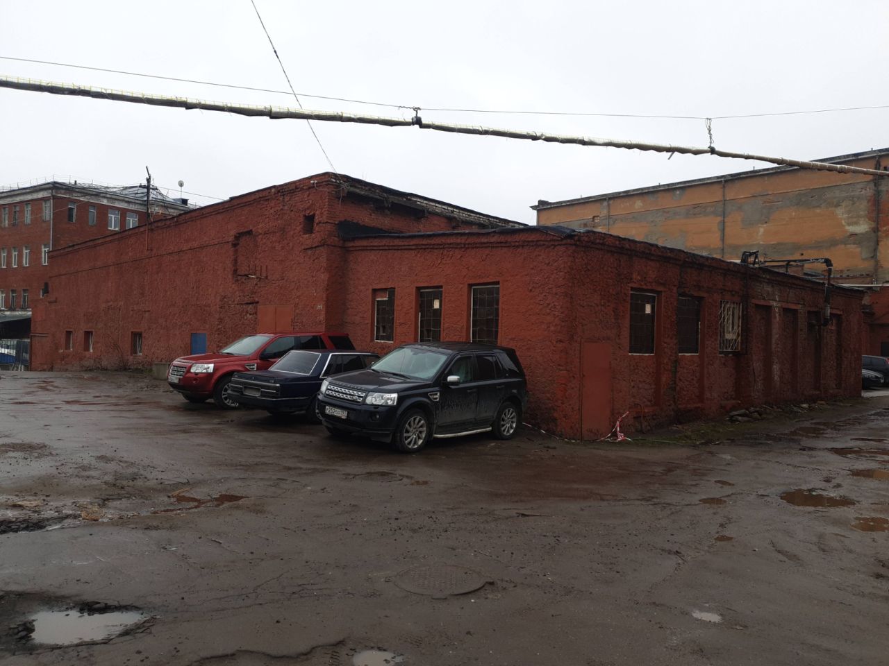 Складском комплексе в 1-м Варшавском проезде, 1Ас5