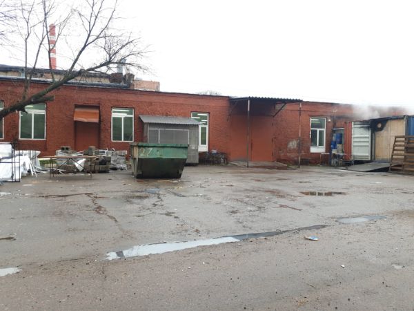 Офисно-складской комплекс в 1-м Варшавском проезде, 1Ас5