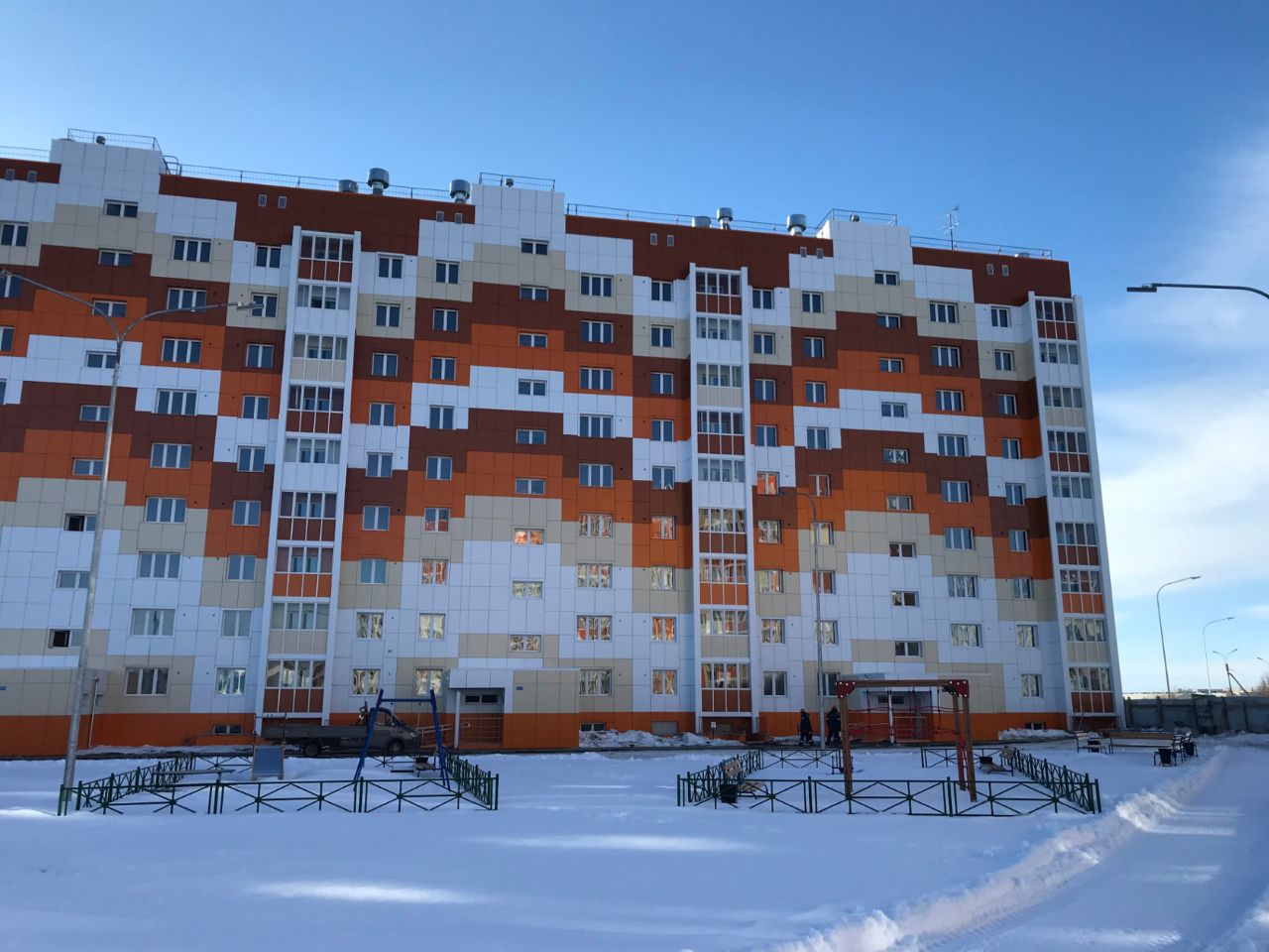 🏠 ЖК мкр. Олимпийский - цены на сайте от официального застройщика  Запсибгазпром, планировки жилого комплекса, ипотека, акции новостройки -  Ямало-Ненецкий автономный округ, Надымский район, Надым, Олимпийский  микрорайон, 6 - ЦИАН