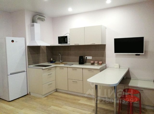 Студия, 25 м², 7/9 этаж