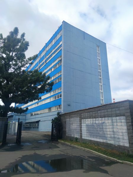 Отдельно стоящее здание на ул. Новослободская, 29с2