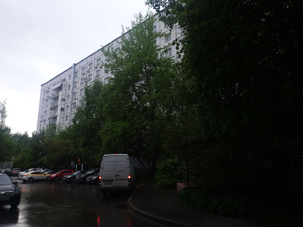 БЦ на ул. Домодедовская, 24к3