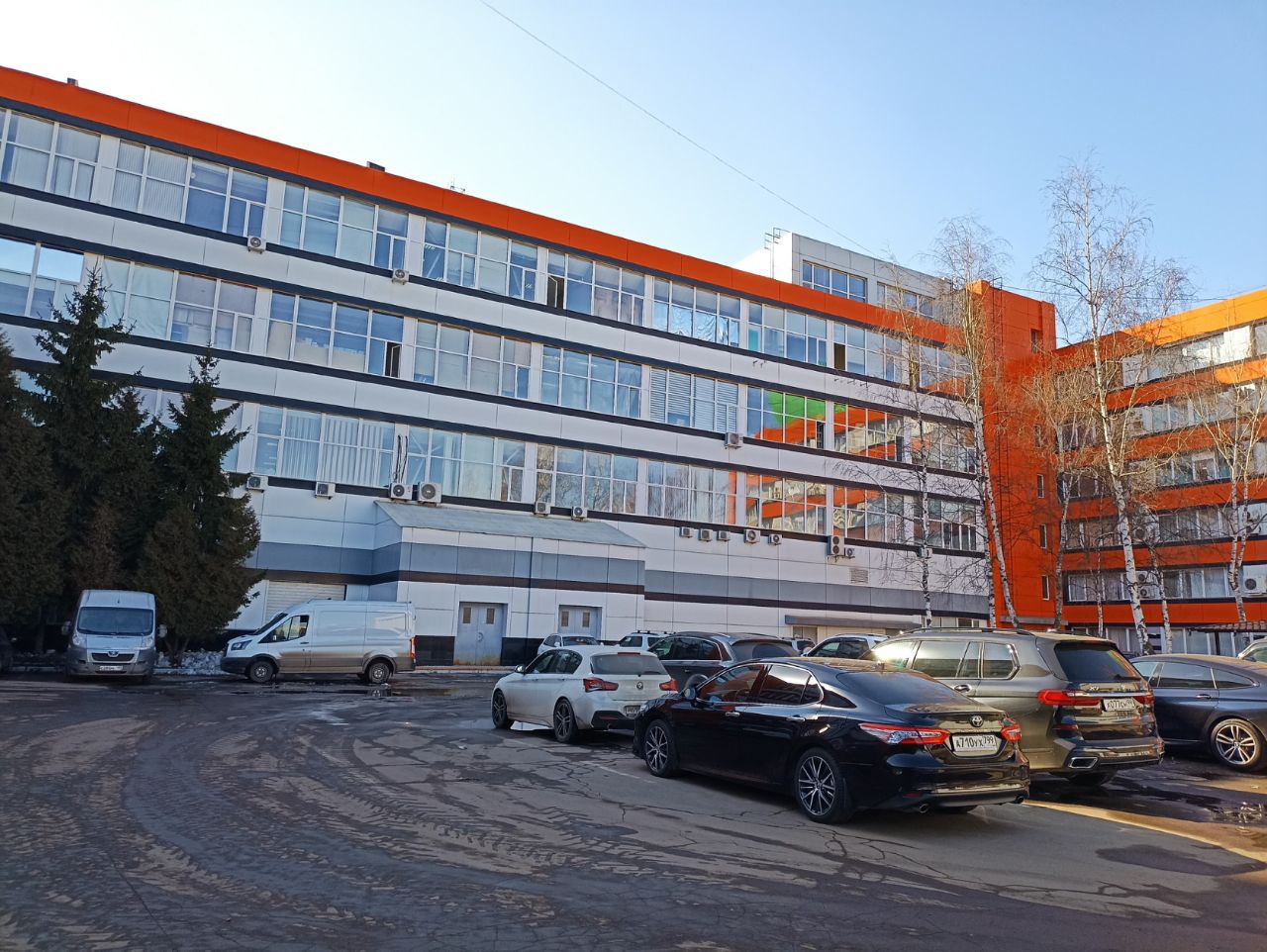 аренда помещений в БЦ Инвест-К (100к2с2)