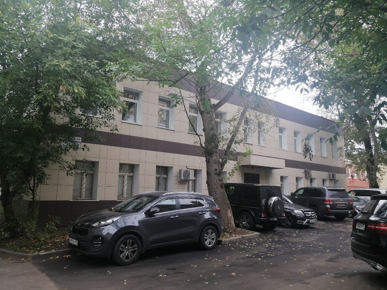 Бизнес Центр на ул. Долгоруковская, 33с8