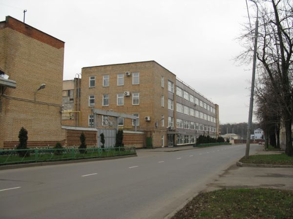 Офисно-складской комплекс на ул. Вольная, 39с1
