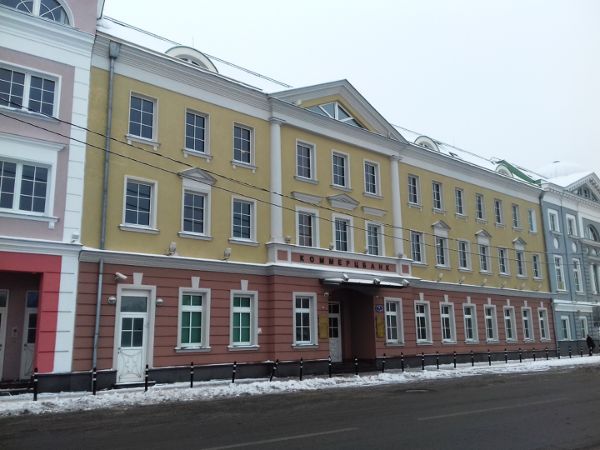 Бизнес-центр на Кадашёвской набережной, 14к2