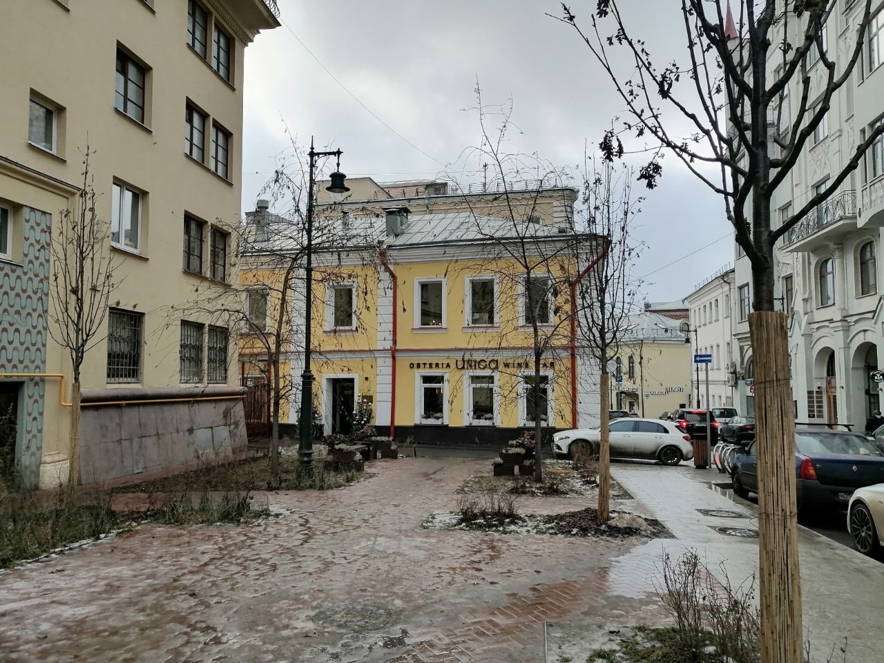 продажа помещений в БЦ в Благовещенском переулке, 10с2