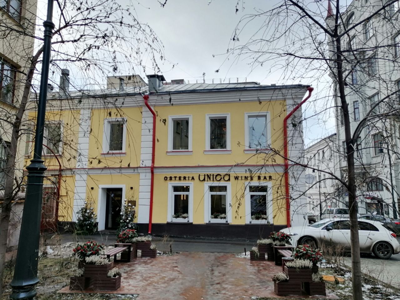 аренда помещений в БЦ в Благовещенском переулке, 10с2