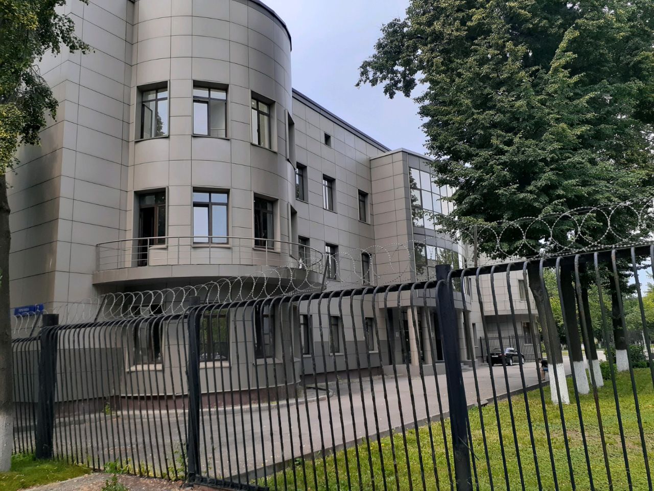 БЦ на ул. Горбунова, 2с5