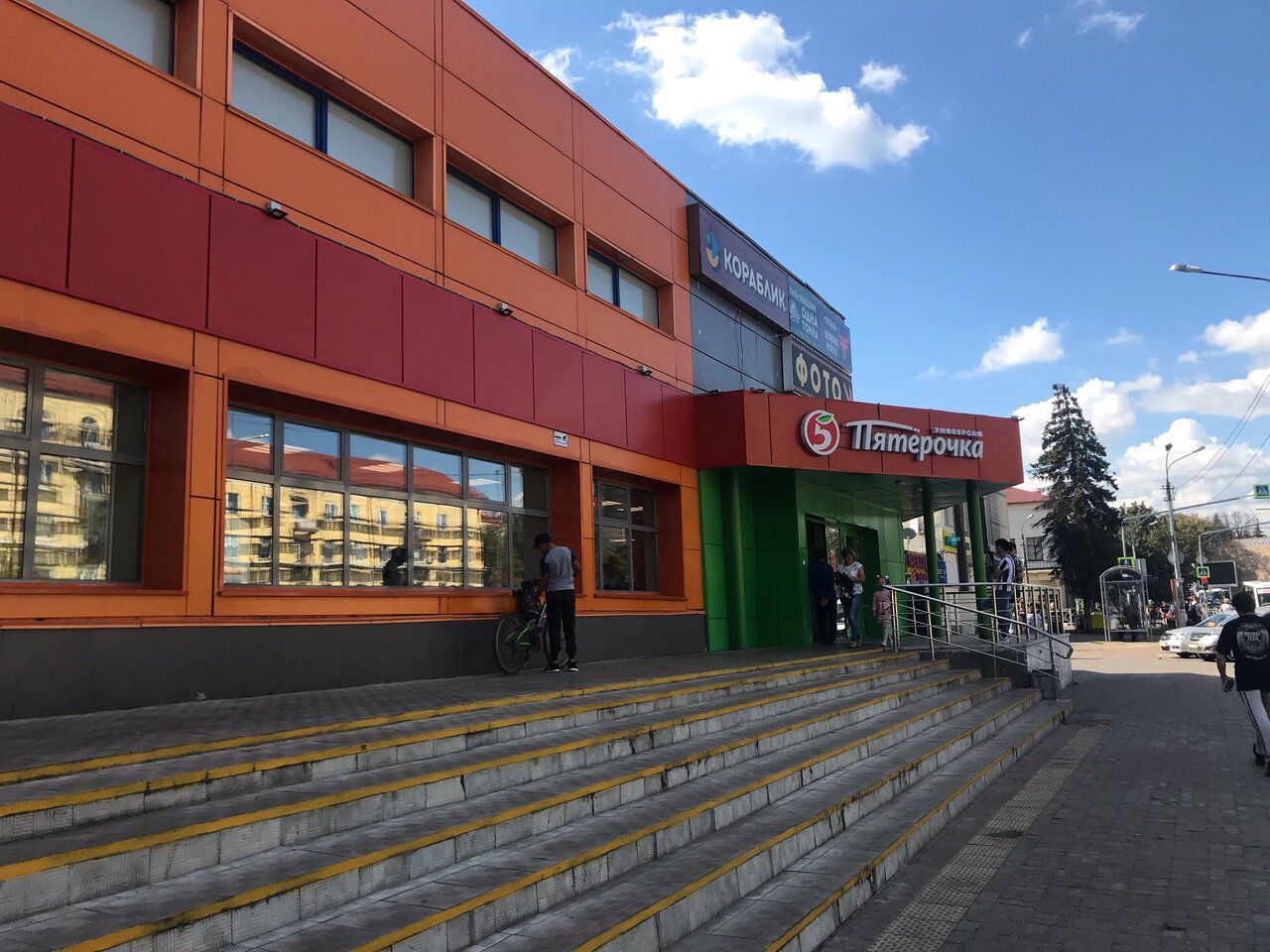 продажа помещений в ТЦ на ул. Михалевича, 6А
