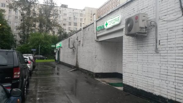 Торговый центр на Зелёном проспекте, 24с2