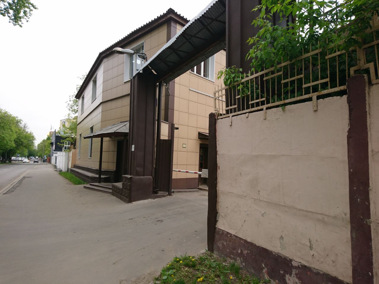 аренда помещений в БЦ на ул. Смирновская, 25с8