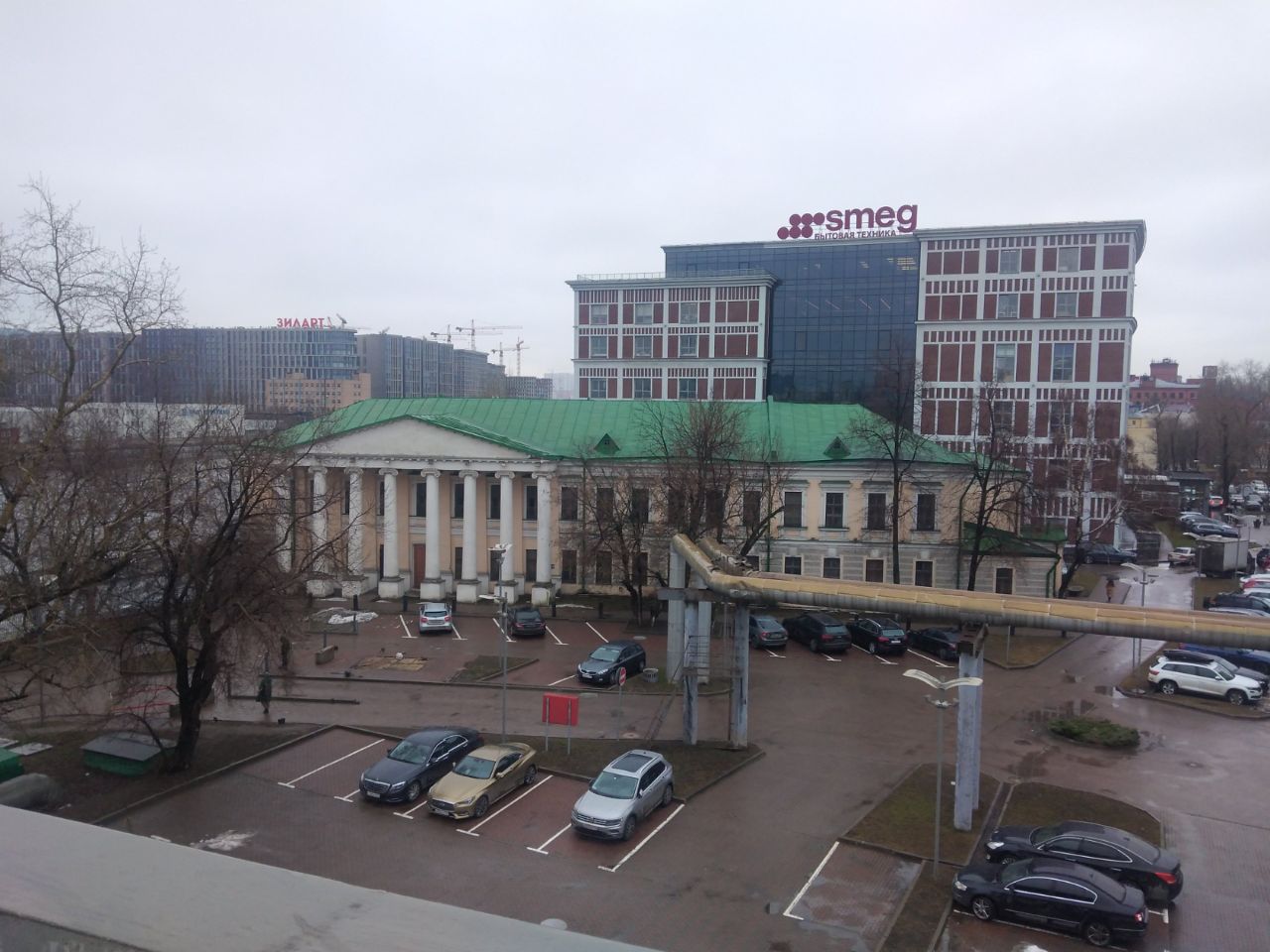 продажа помещений в БЦ на Варшавском шоссе, 1с5