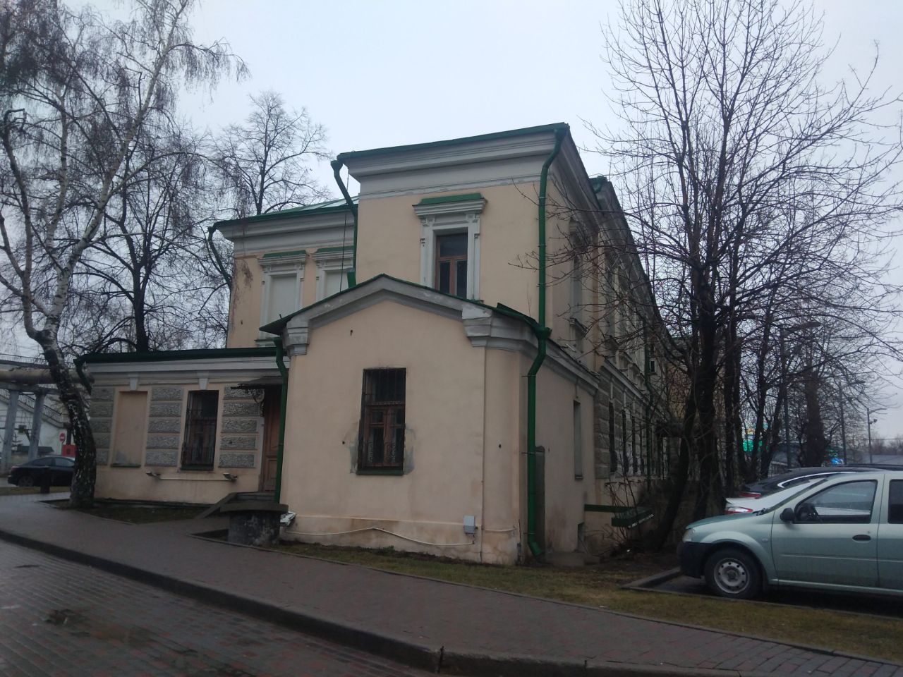 Бизнес Центр на Варшавском шоссе, 1с5