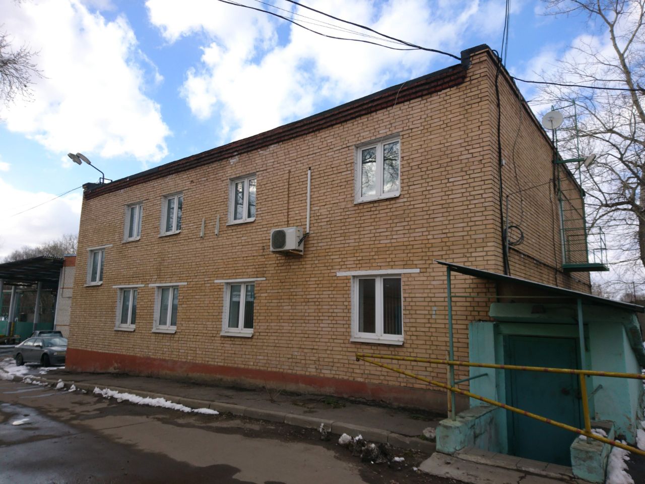 БЦ на ул. Кольская, 14с8