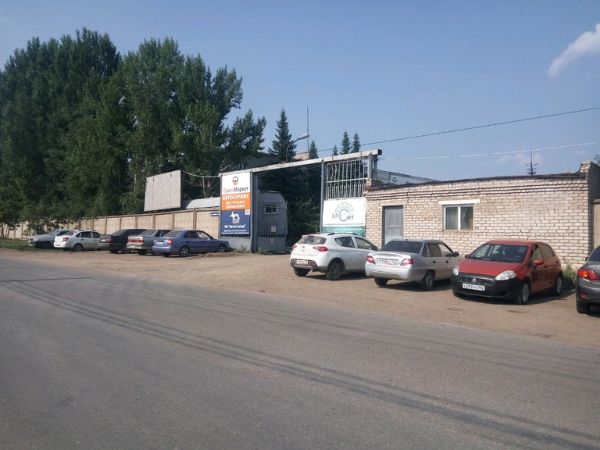 Офисно-производственный комплекс на ул. Крайняя, 4