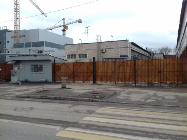 Офисно-складской комплекс в Остаповском проезде, 18с2