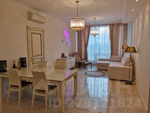 3-комн.кв., 110 м², этаж 28