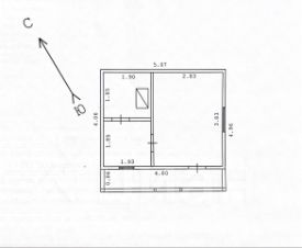 2-этаж. дом 120 м²