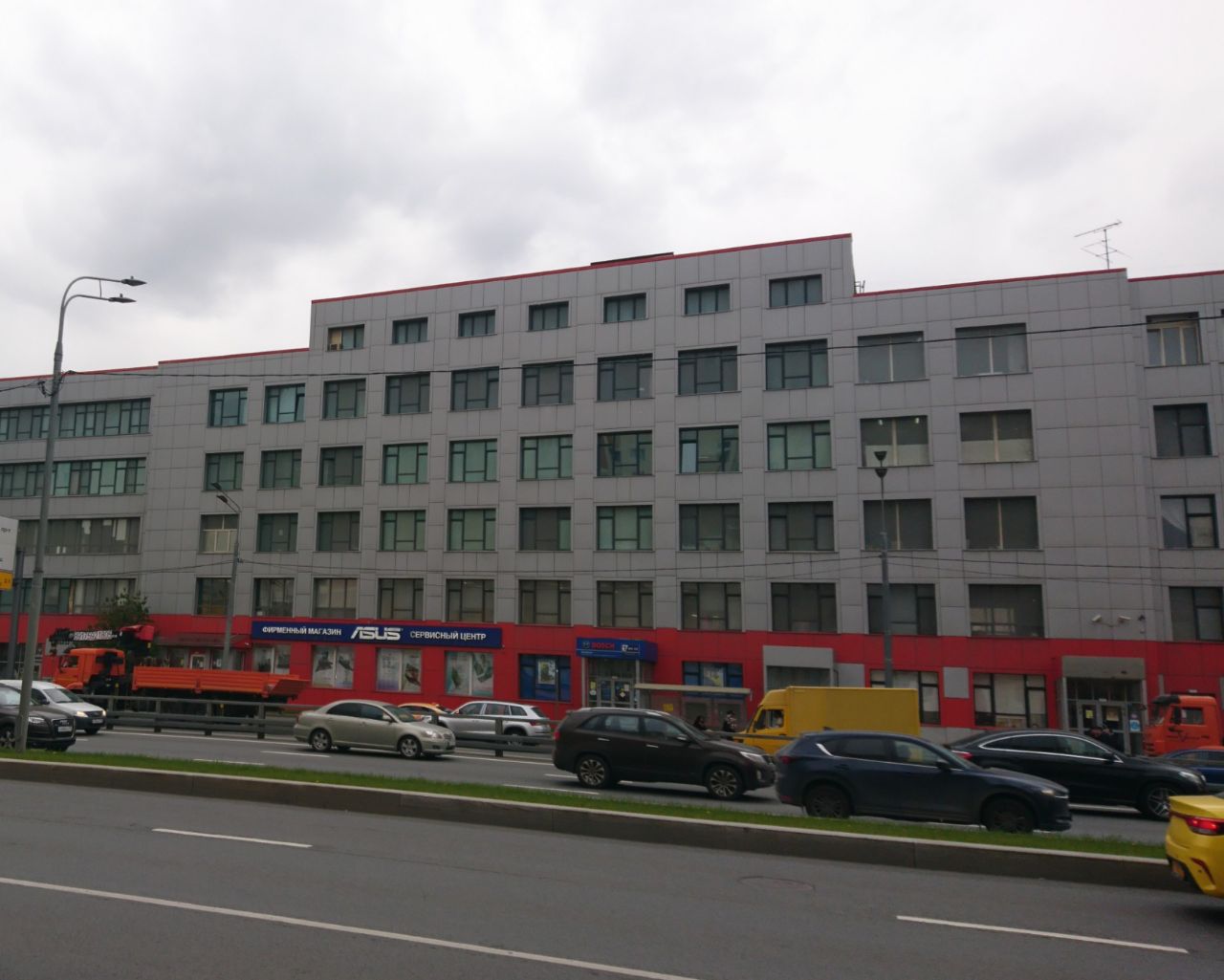 Бизнес Центр Нижегородский (Nizhegorodsky) (Строение 2)