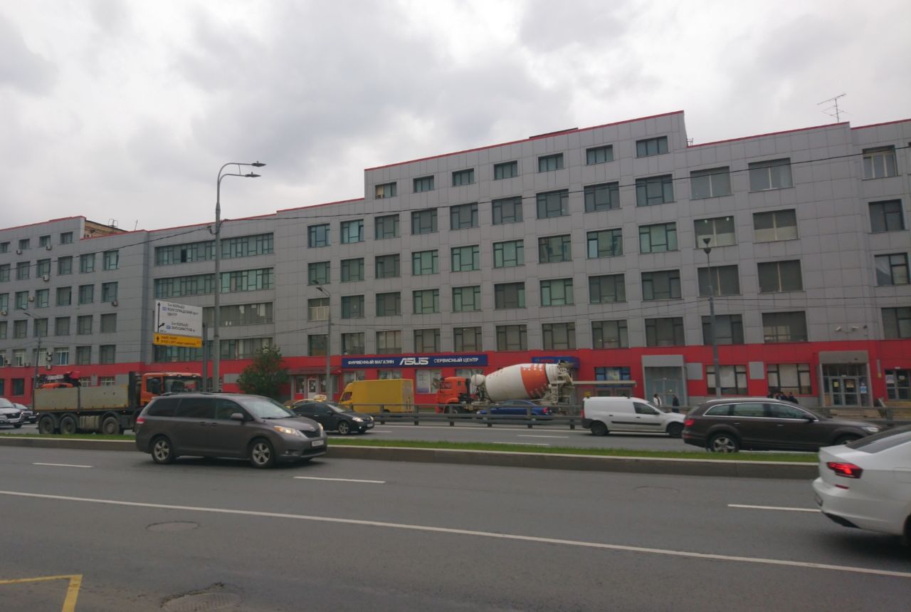 аренда помещений в БЦ Нижегородский (Nizhegorodsky) (Строение 2)