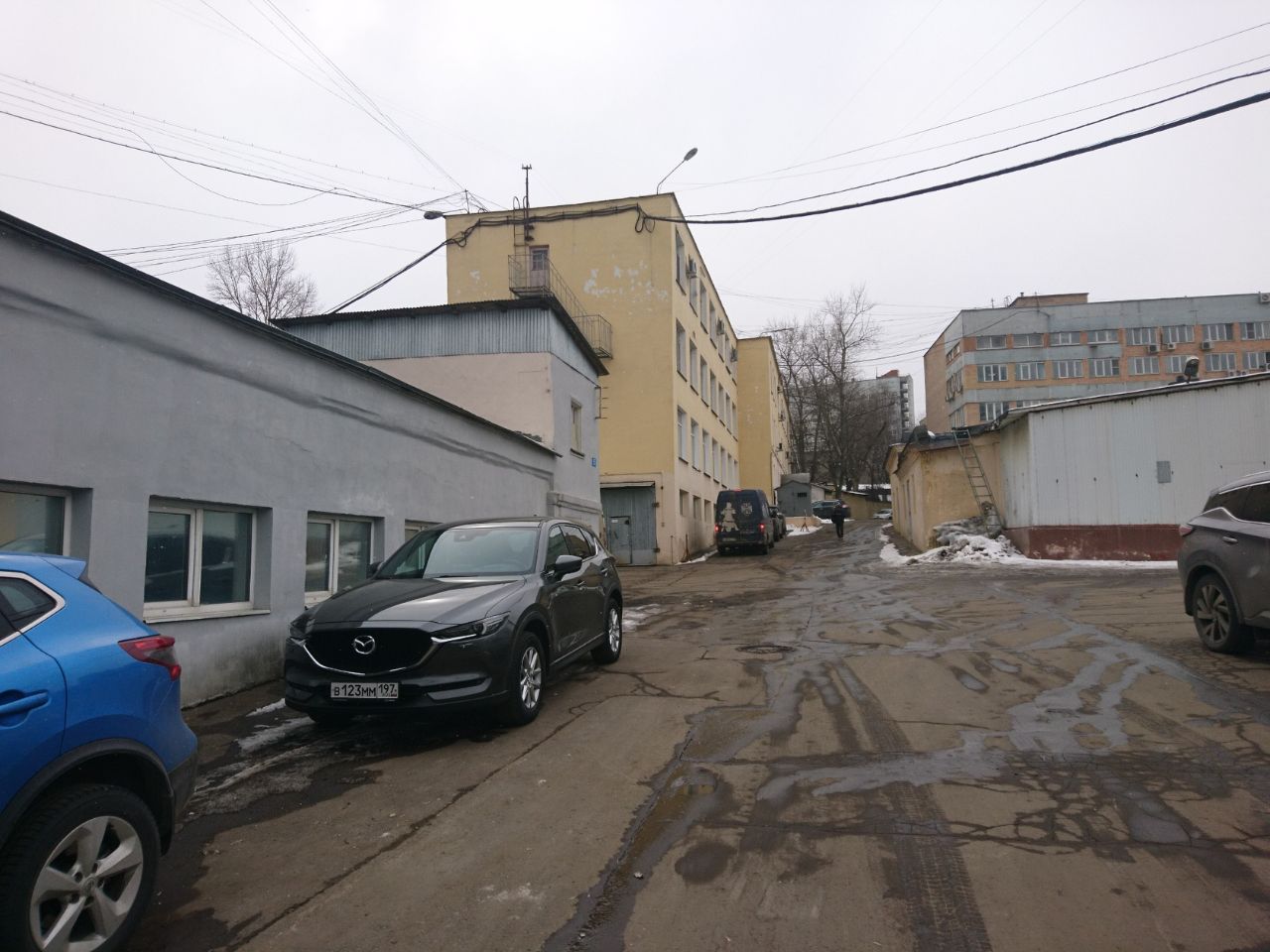 продажа помещений в БЦ на ул. Касаткина, 3Ас7