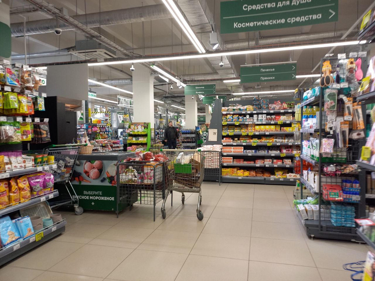 продажа помещений в ТЦ на Мичуринском проспекте, 44А