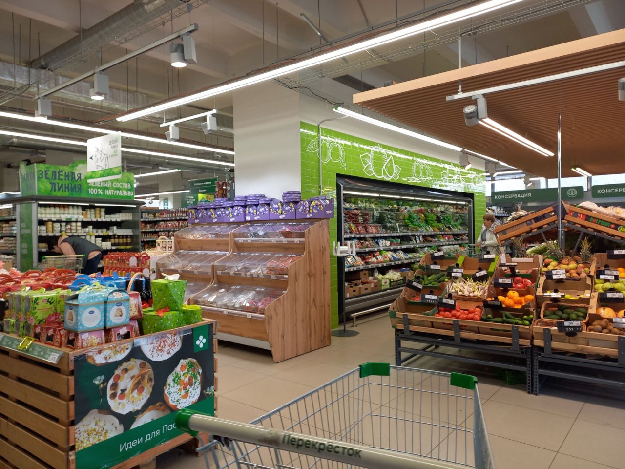 аренда помещений в ТЦ на Мичуринском проспекте, 44А