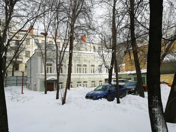 Особняк в Нижнем Кисловском пер., 4с1