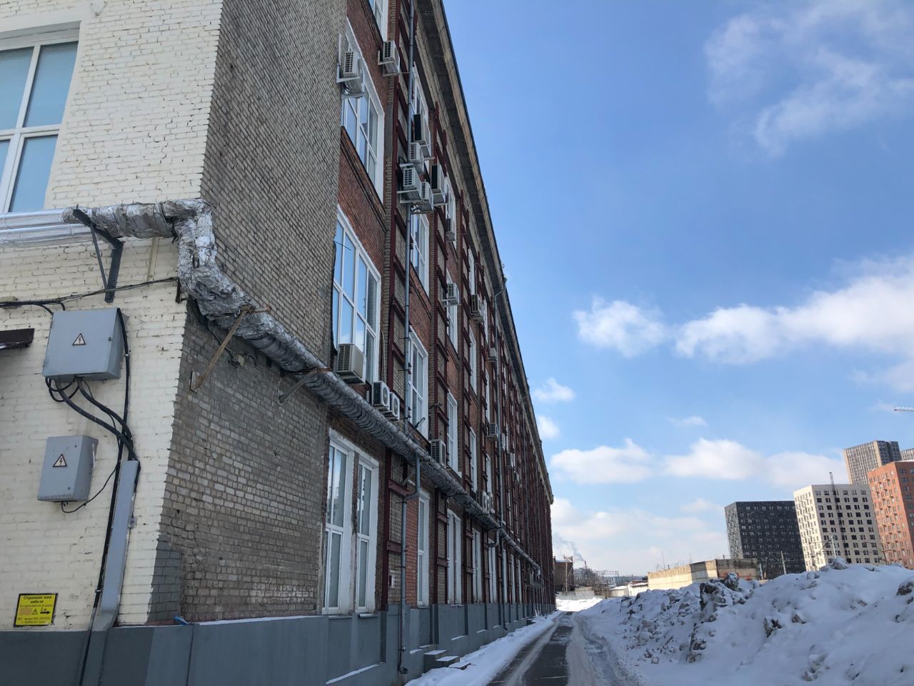 аренда помещений в БЦ Шереметьевский (на ул. Полковая, 3)