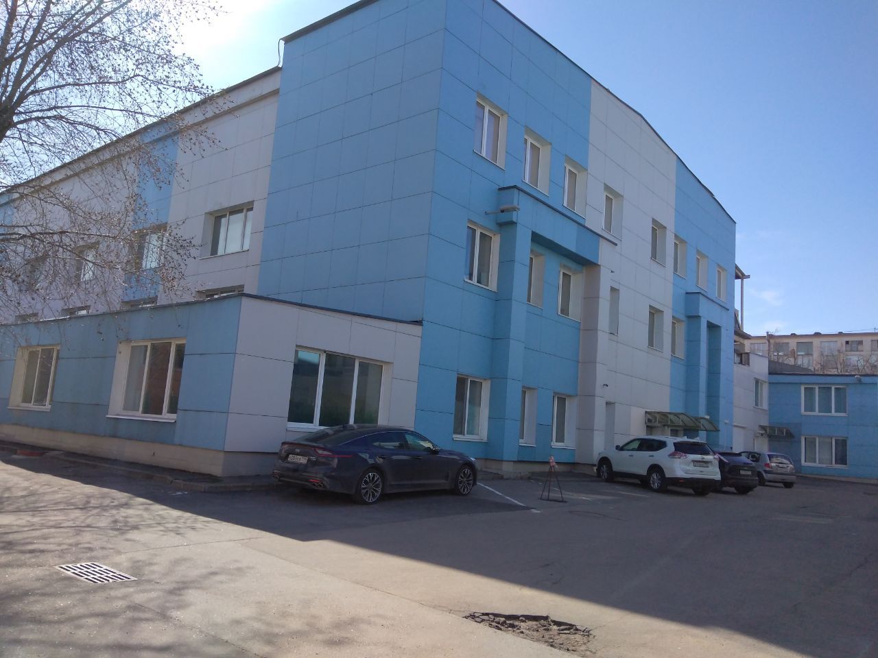 аренда помещений в БЦ На Донском (Строение 5)