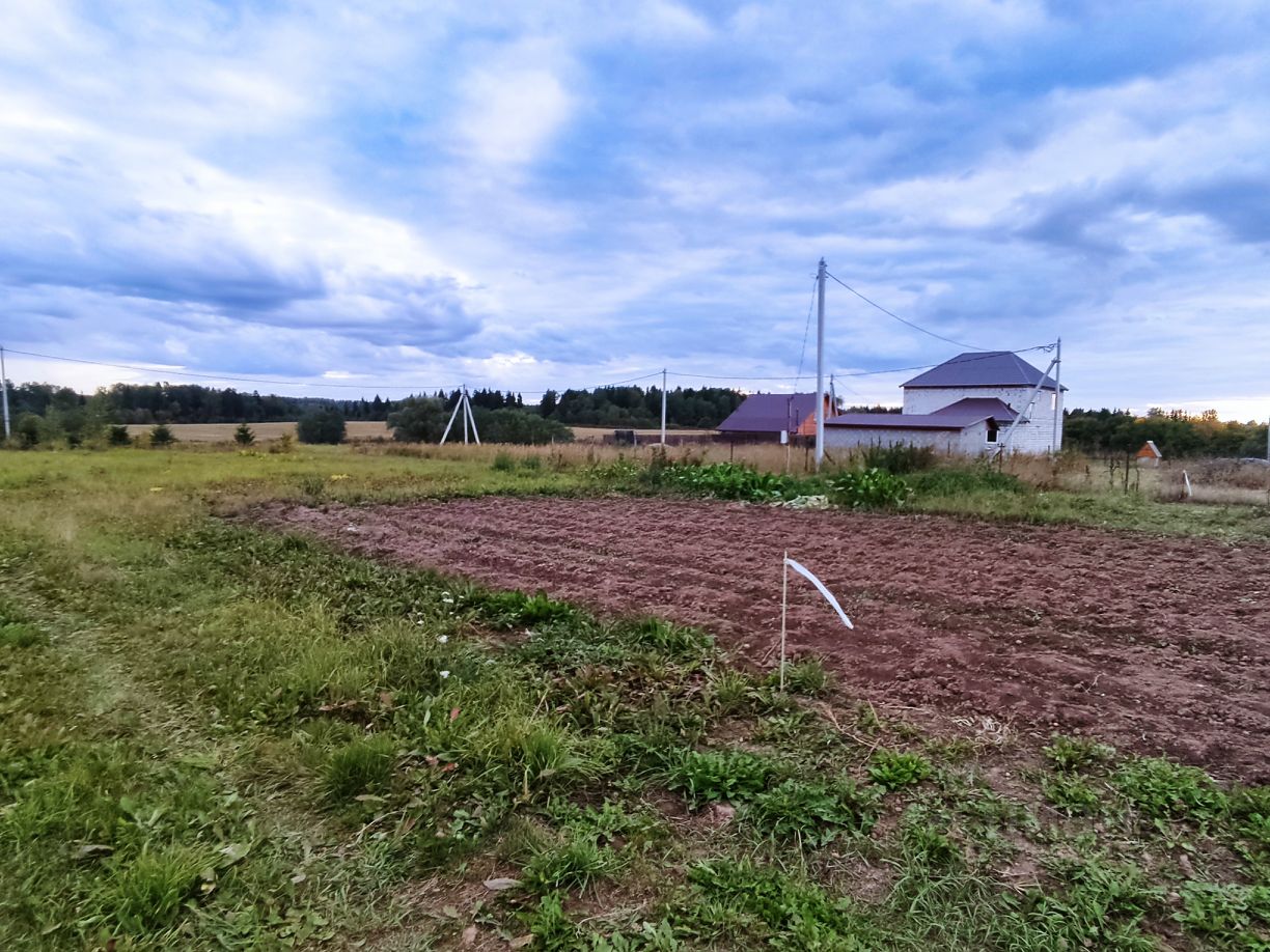 Купить участок 12,6сот. Московская область, Волоколамский городской округ, Коняшино  деревня - база ЦИАН, объявление 279898101