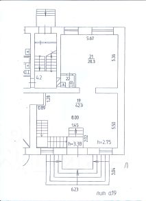 торг. площадь 67 м², этаж 1