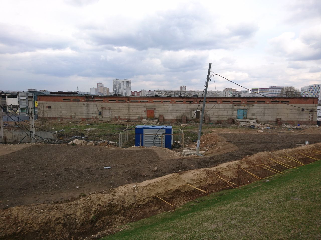 СК в Сигнальном проезде, 16с25