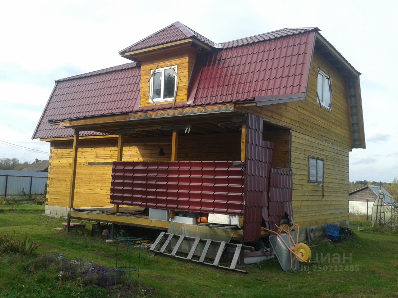 Купить загородную недвижимость в деревне Федеевская Московской области,  продажа загородной недвижимости - база объявлений Циан. Найдено 1 объявление