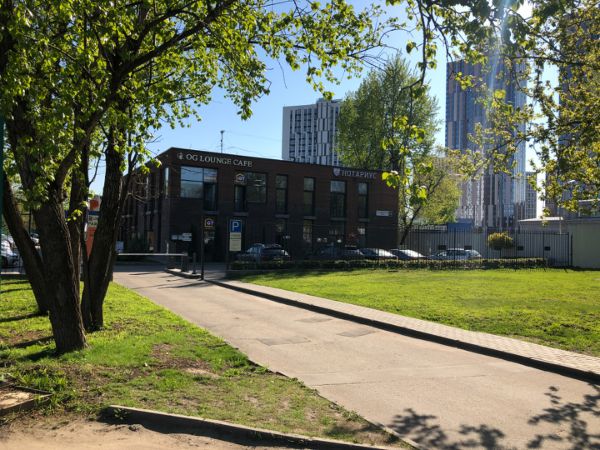 Офисное здание на Головинском шоссе, 12