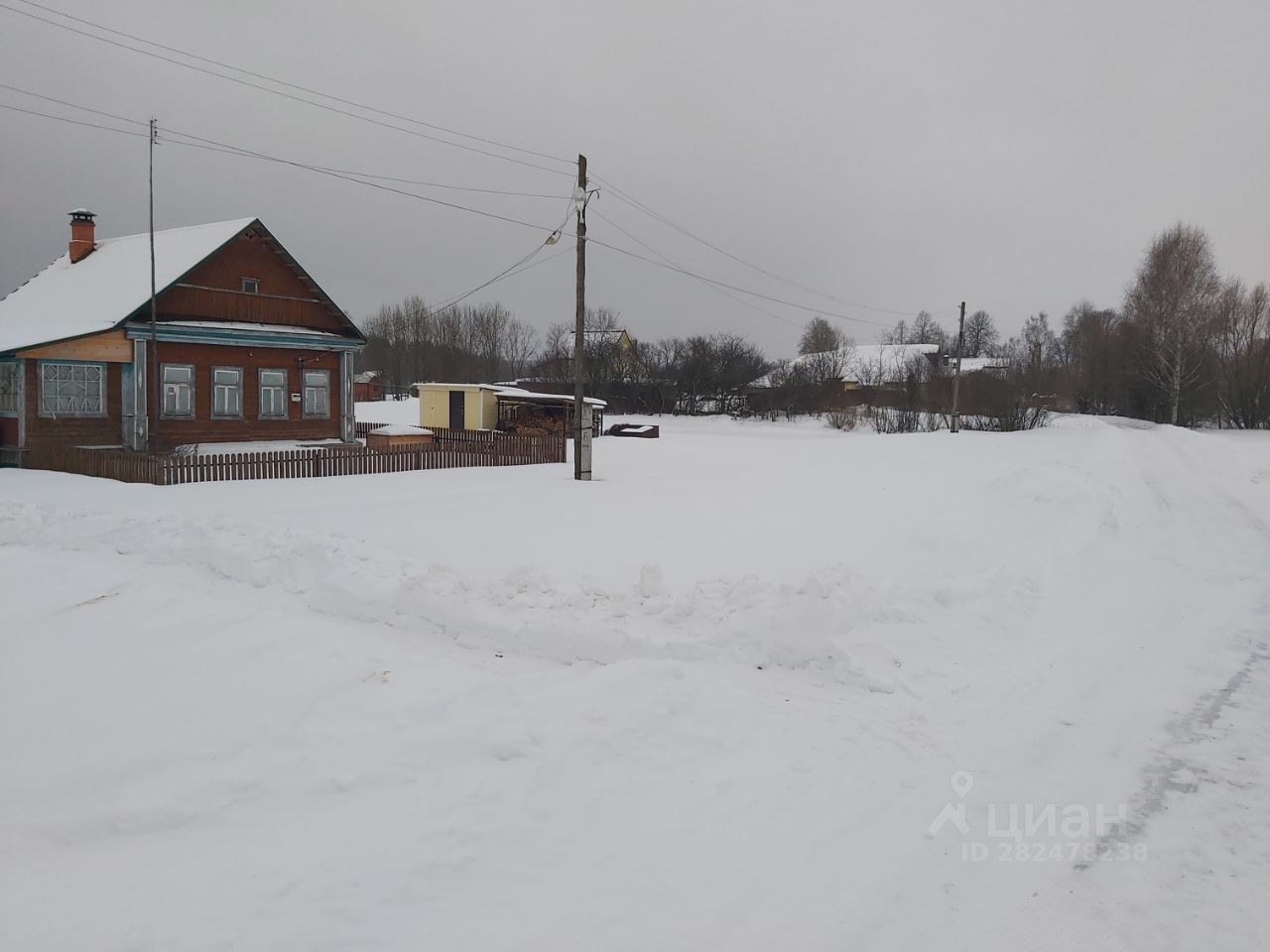 Купить загородную недвижимость в селе Мячково Александровского района,  продажа загородной недвижимости - база объявлений Циан. Найдено 4 объявления