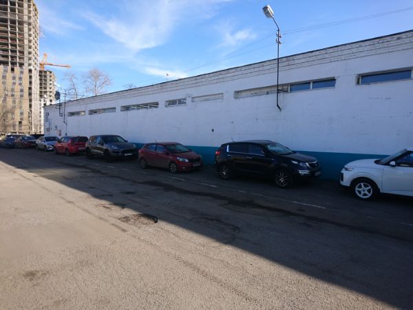 Складской комплекс на Открытом шоссе, 15с11