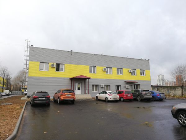 Склад в 1-м Красковском проезде, 38Ас22