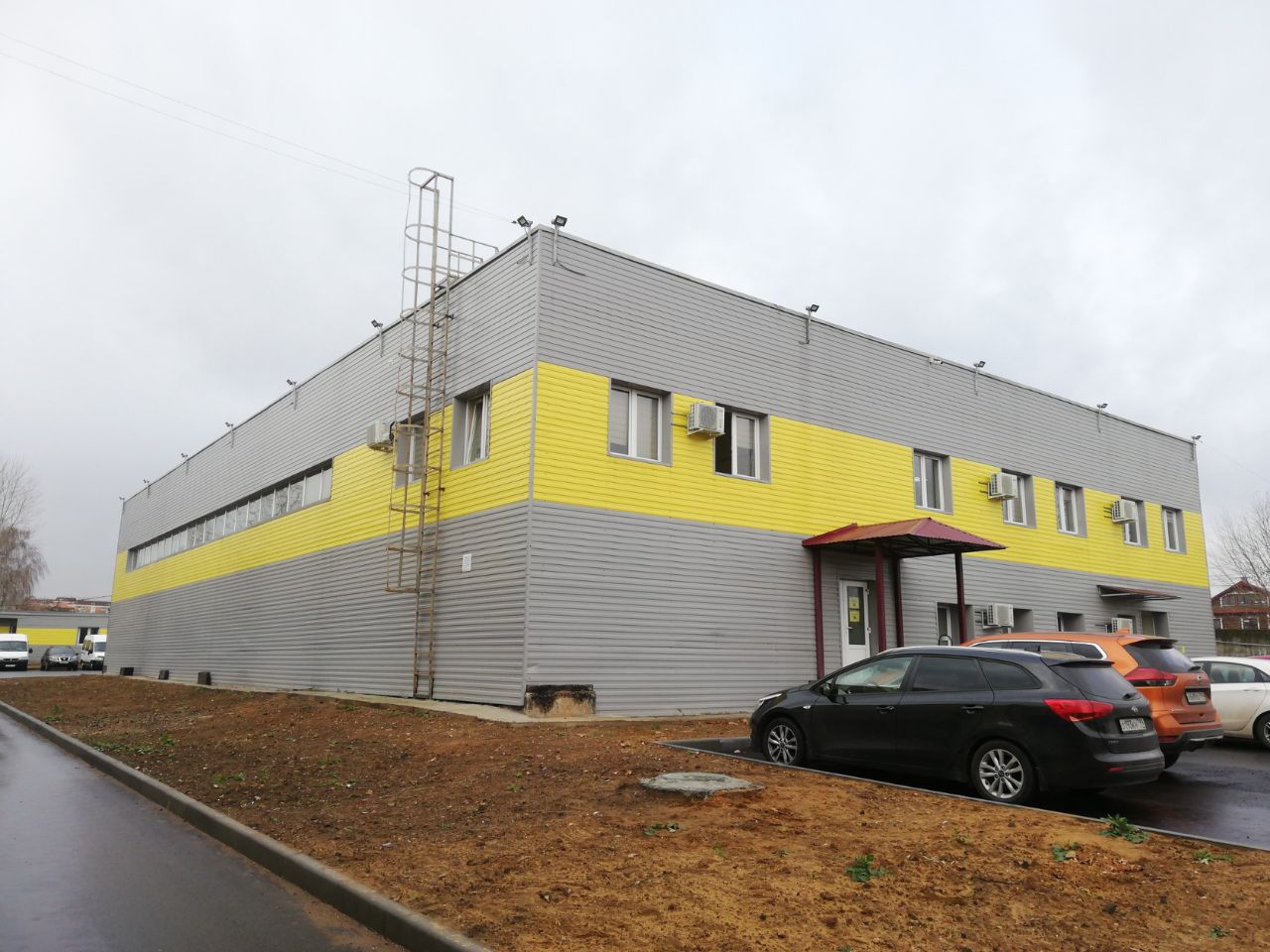 Складском комплексе в 1-м Красковском проезде, 38Ас22