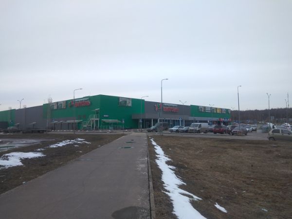 Торговый центр Карусель Бартеневская