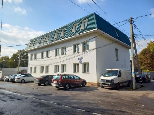 Отдельно стоящее здание на ул. Молокова, 31к1