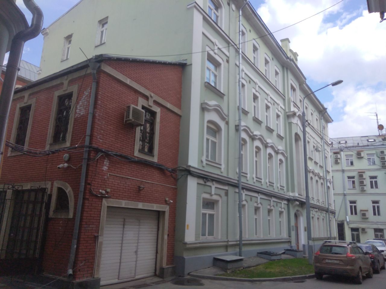 БЦ на Пречистенской набережной, 45/1с4