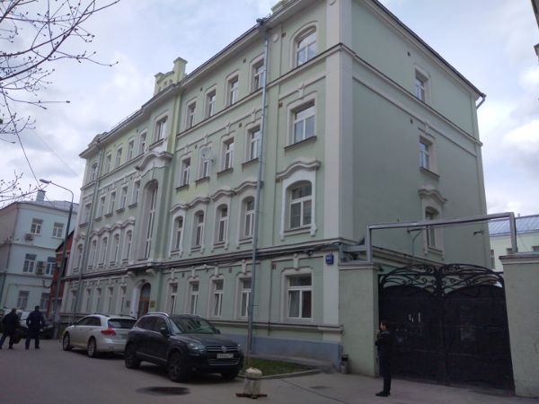Офисное здание на Пречистенской набережной, 45/1с4