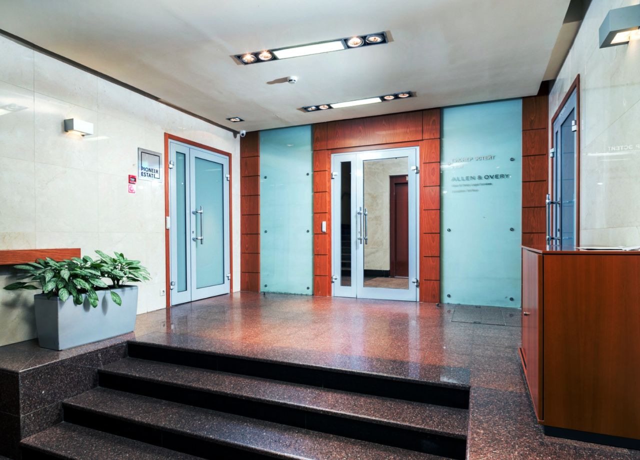 БЦ в Дмитровском переулке, 11