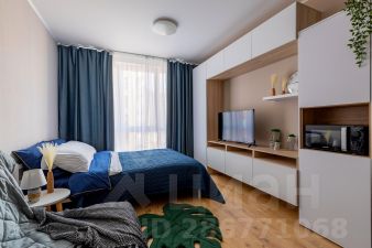 апарт.-студия, 23 м², этаж 7