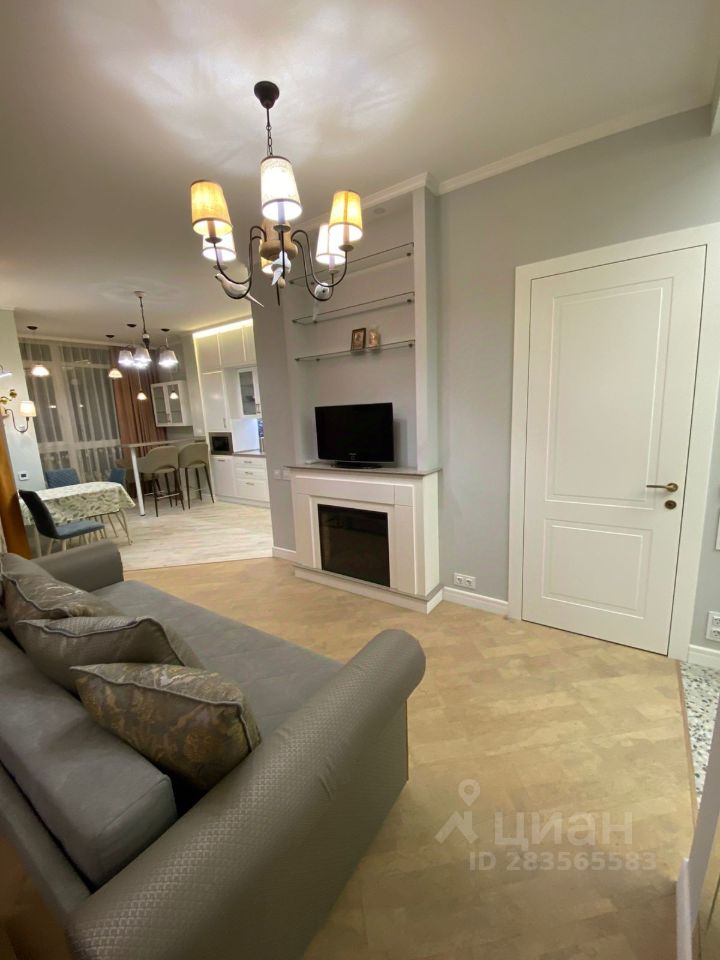 Квартира-студия, 57 м² — фото 3