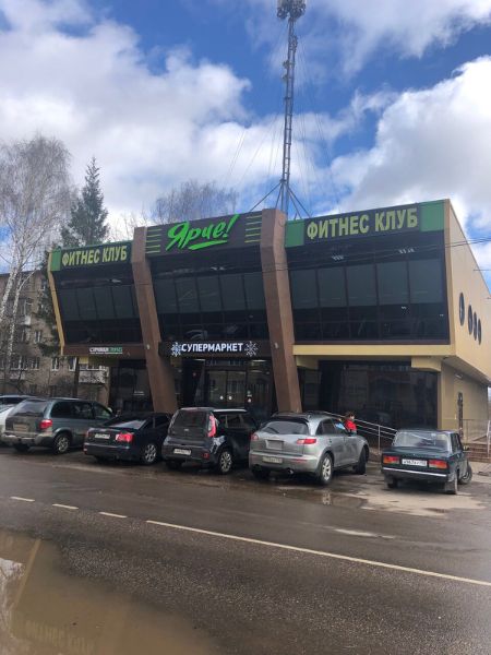 Торговый центр на ул. Энергетиков, 14А